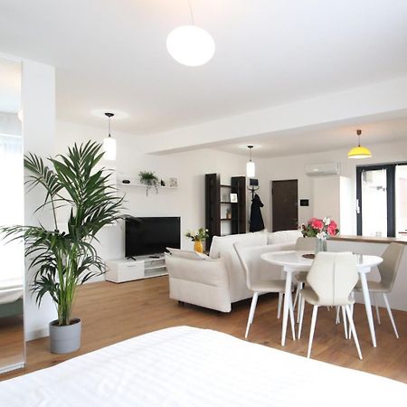 Apartament Nicolae Caramfil Bukareszt Zewnętrze zdjęcie